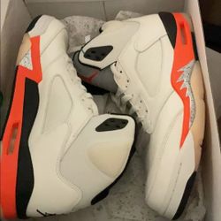 Jordan 5 Shattered Backboards Clean. Worn Once Size 11 Rare