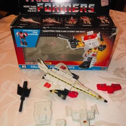 Transformers G1 Aerialbot Leader Silver-bolt
Hasbro 1986