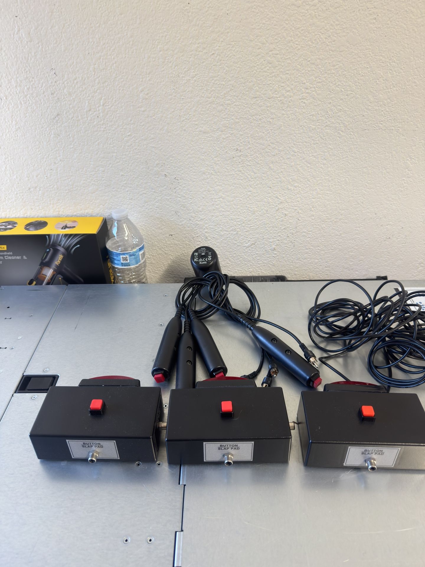 Lot Of 3 Novel Electronics Box Buzzer System With Wiring @ D16