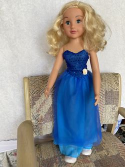 Doll 27” tall, Uneeda Doll Co