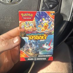 Surging Sparks booster bundle