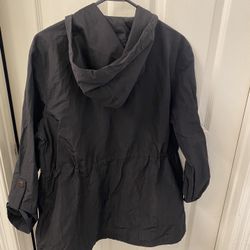 Chico’s Rain Jacket Size 6 