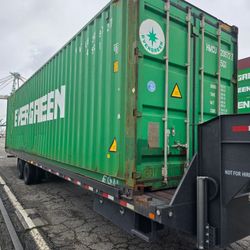 High Cube Shipping Container 40ft 