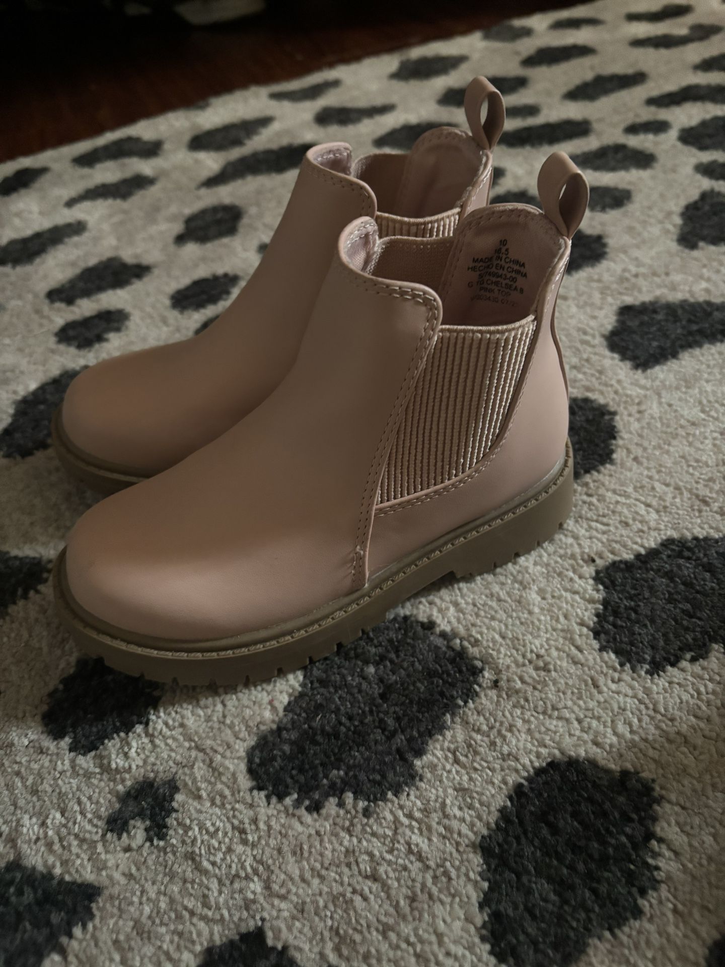 Dusty Pink Chelsey Old Navy Boots