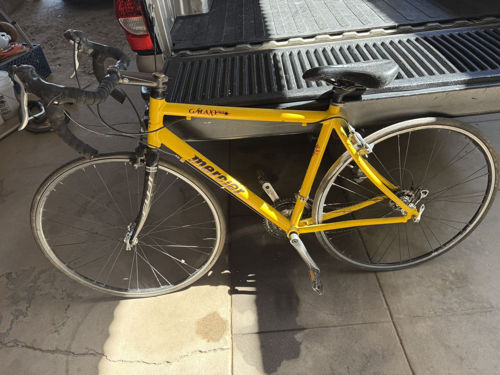 Mercier Galaxy SC3 Bike