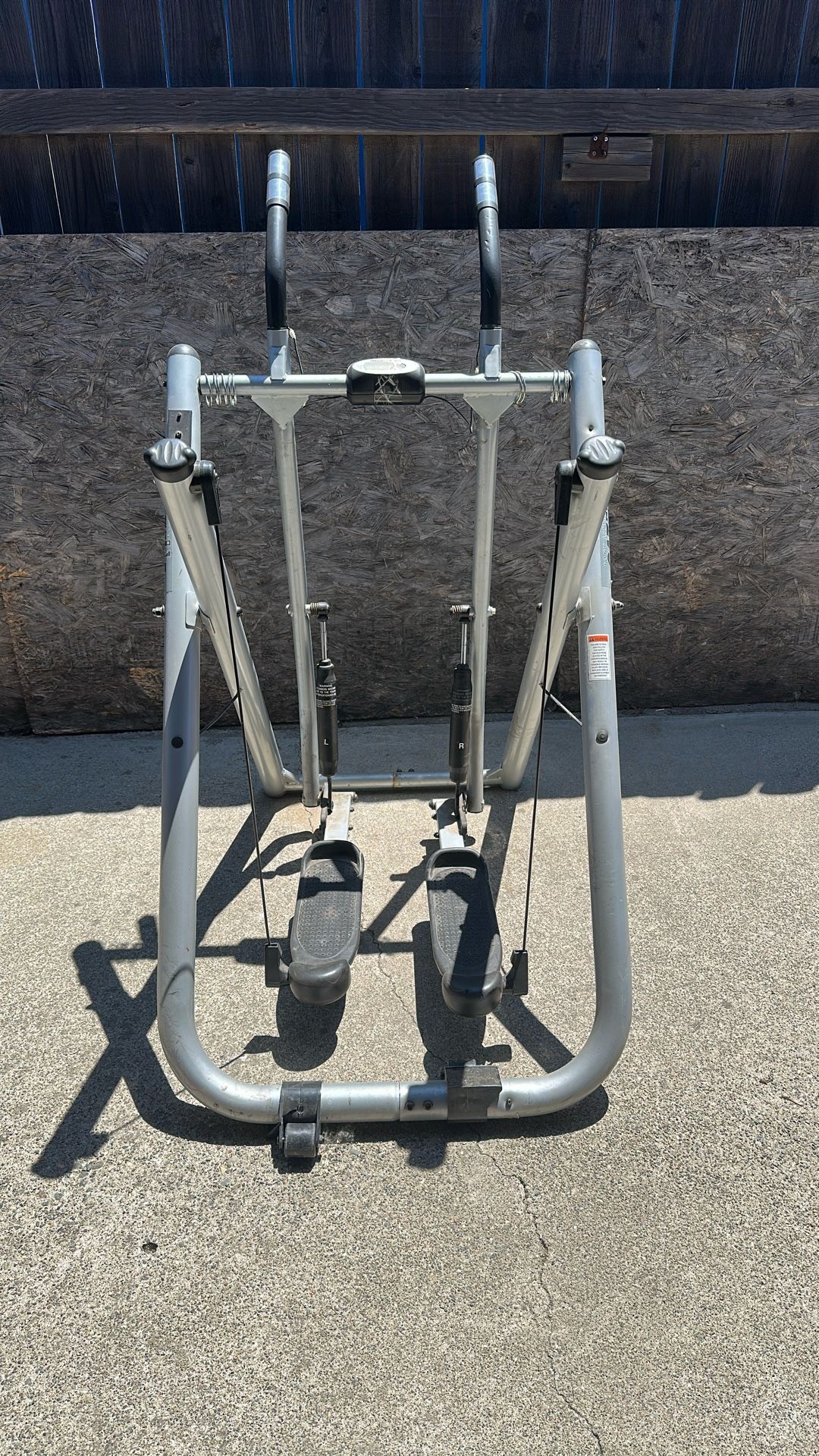 Workout Machine