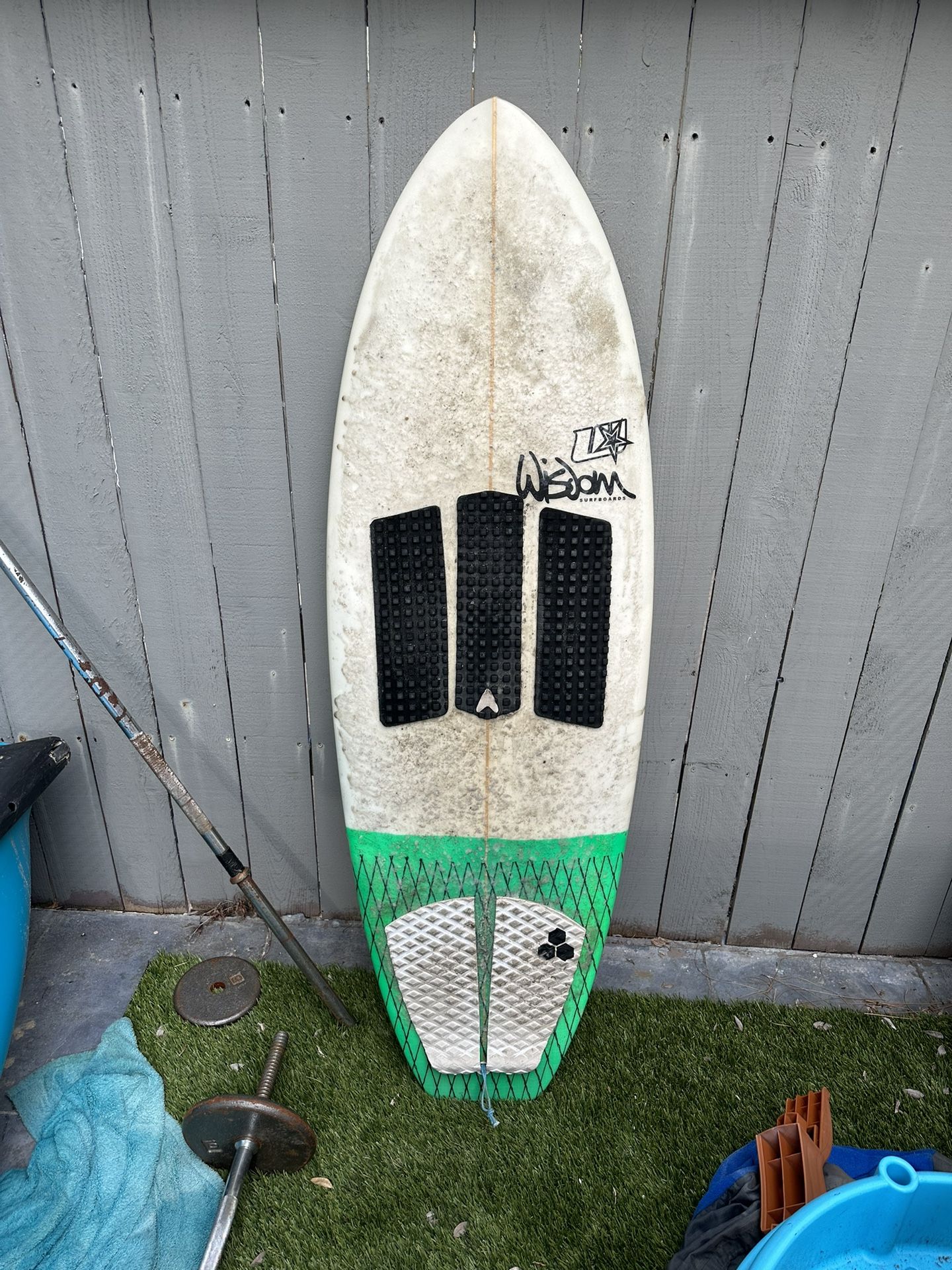 5’2” WISDOM SPROUT SURFBOARD