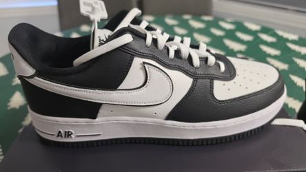 Nike Air Force 1 Black and White Sneakers