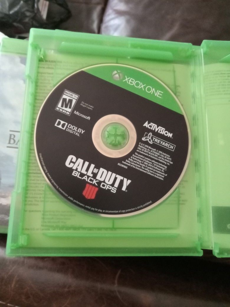 Call Of Duty Black Ops 4