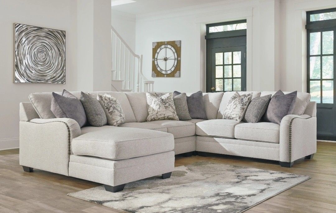 Dellara Chalk LAF Sectional
