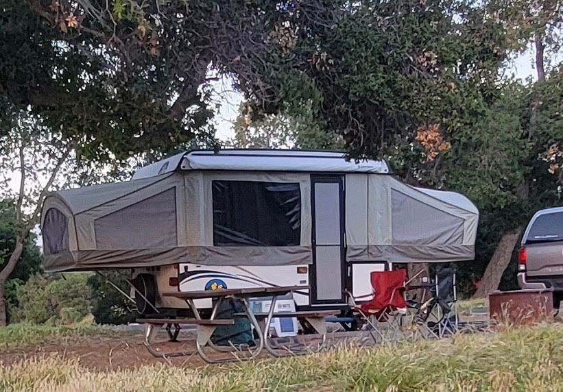 Love Camping with this pop up