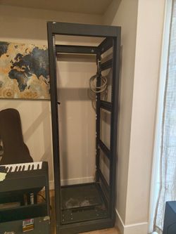 Middle Atlantic AV Rack w/ power outlet