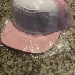 Pink Chrome Heart Snap