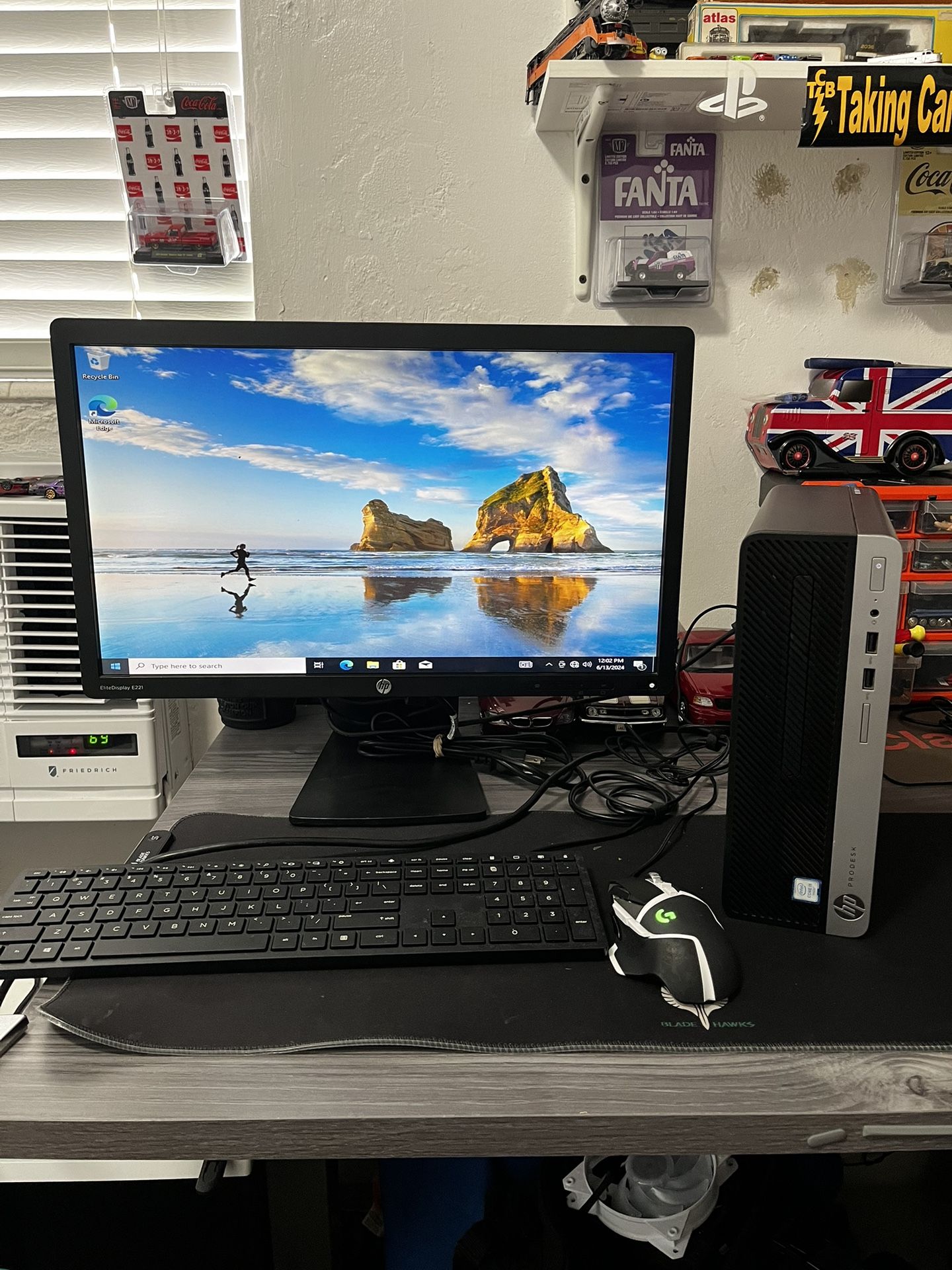 Desktop Computer Hp Prodesk Core I5