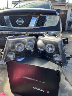 Smoked Lens Headlights, Rear Lights Top Rear Light 