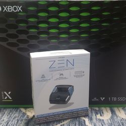 XBOX Series X + Cronus Zen for Sale in Newport News, VA - OfferUp