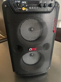 Portable Bluetooth speaker