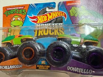 Tmnt monster trucks