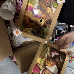 Masha And The Bear Party Decorations 