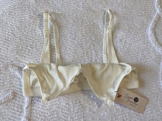 Secret Treasures Ivory Colored Nursing Bra - Size L (see sizing guide) -  NWT for Sale in Ponca City, OK - OfferUp
