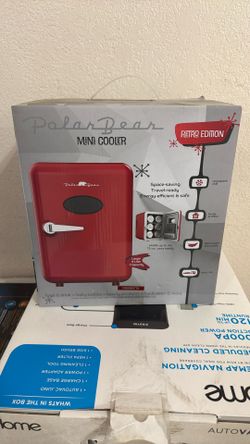 Polar Bear Mini Cooler 