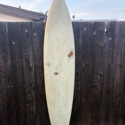 Vintage 7’6” Single Fin Surfboard 