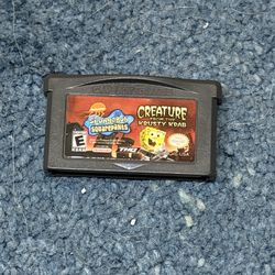 SpongeBob SquarePants Creature From Krusty Krab GameBoy Advance