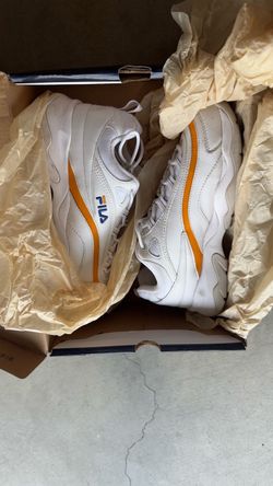 Fila Sneakers White Orange