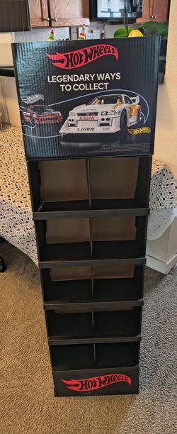 I'm selling my HOT WHEELS SHIPPERS  Black and red PREMIUM shipper for Hot Wheels