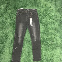 Purple Jeans Size 32