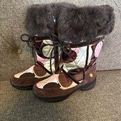 Beautiful Coach Boots Size 7 For Women $50 Firm 