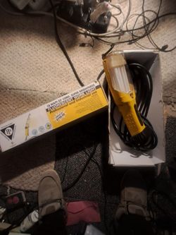 2 Brand New 18 Watt 25 foot cord work lights