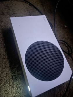 white Xbox series x