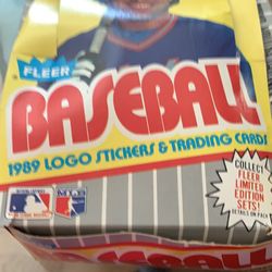 Fleer 1989 Baseball Cards About 450