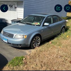 2002 Audi A4 1.8T