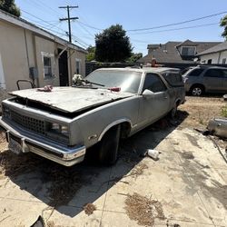 1984 El  Camino