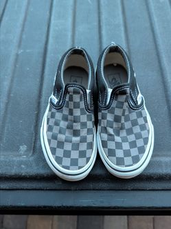 Vans slip on's - size 12