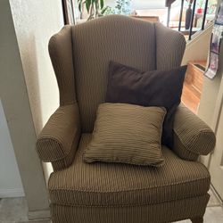 Wingback Arm Chair