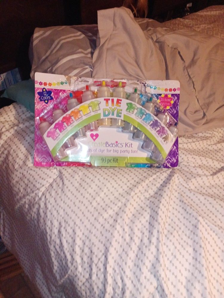Tie Dye Kit Missing Colors