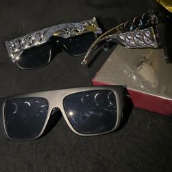 Luxurious Italian Design Eye Wear One Pair Each 
