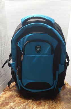 Blue Backpack