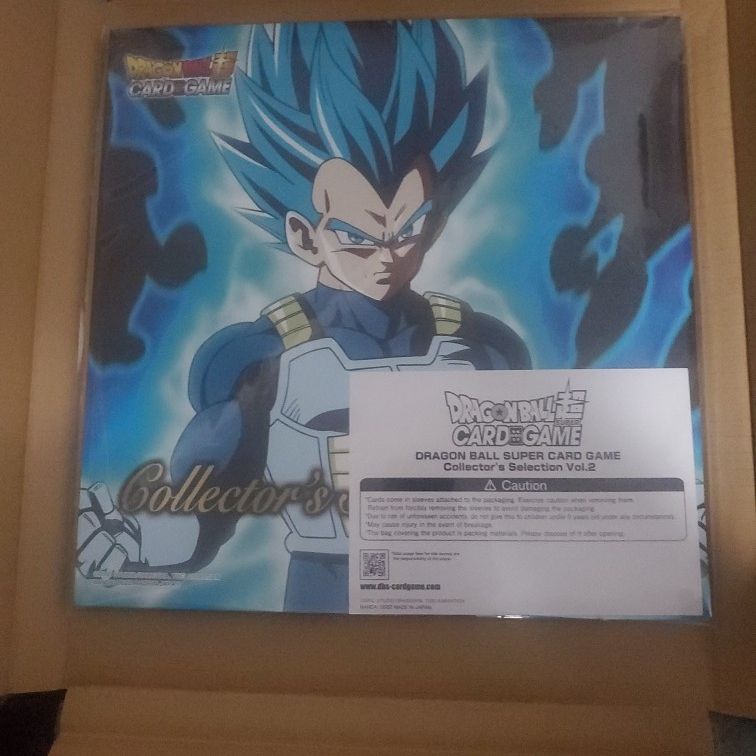 DRAGON BALL SUPER CARD GAME COLLECTOR'S SELECTION Vol.2