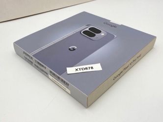 Google - Pixel 10 Pro Fold 256GB (Unlocked) - Moonstone