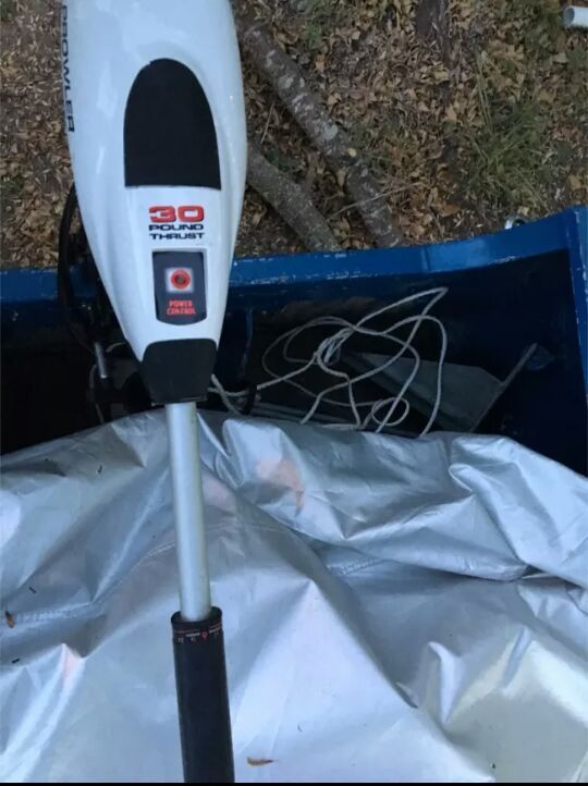 Bass Pro Shops Prowler T30/30 Trolling Motor
