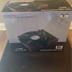 Pyle Vantage Retro Turntable