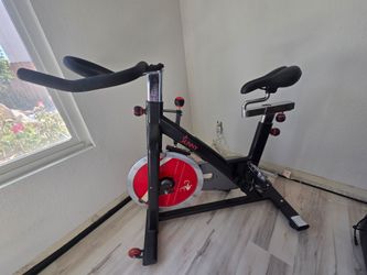 Sunny Health & Fitness Indoor Cycling Trainer Exercise Bike