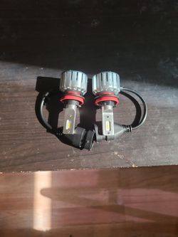 Brand New Led Headlight Bulbs H11 6000k Super Bright White Color Plug And Play 