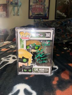 Funko Pop! Signed Cat Noir