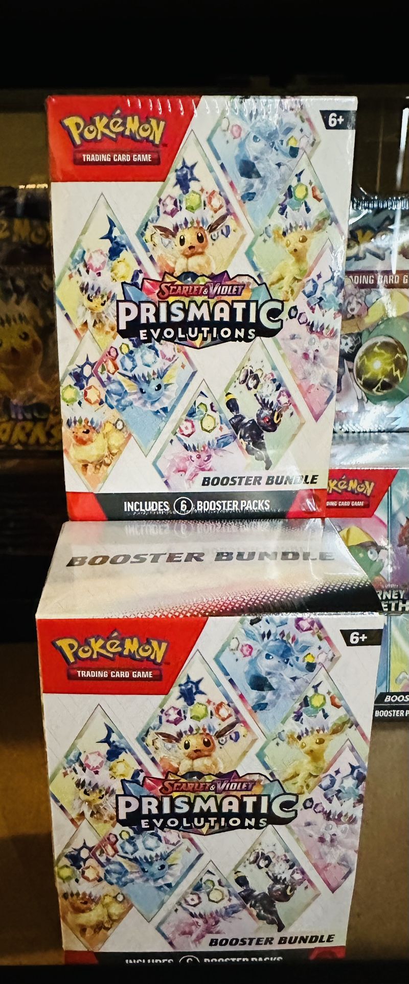 Pokemon Prismatic Booster Bundle
