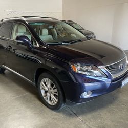 2010 Lexus RX450h AWD Blue Clean Title 216k Miles Loaded